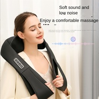 Châle de massage électrique à plusieurs fonctions pour la voiture Masseur de cou et de taille cervical domestique Application corporelle