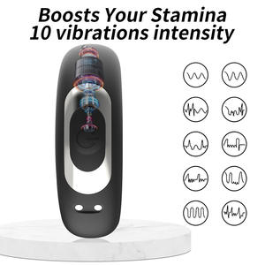 Mannelijke Viberate Cock Ringen Afstandsbediening Penis Ring & Clitoris G-Spot Vibrators Vibes Stimulators - Product Image 2