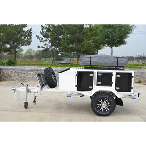 Familia gran espacio de vida Rv Offroad Camping caravana Rv remolque de viaje - Product Image 4