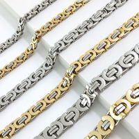 Bijoux punk, accessoires en acier inoxydable SDA, collier avec pendentif croix de Jésus multicolore, cadeaux pour femmes et hommes