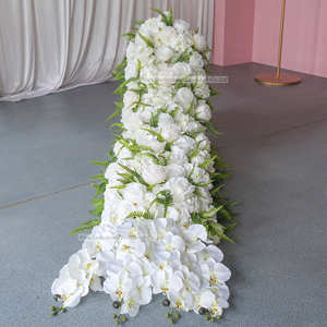 Runner da Tavolo per Matrimonio Fatto a Mano 1m, Composizioni Floreali in <span class=keywords><strong>Vendita</strong></span>, <span class=keywords><strong>Fiori</strong></span> Decorativi <span class=keywords><strong>e</strong></span> Ghirlande, <span class=keywords><strong>Fiori</strong></span> <span class=keywords><strong>e</strong></span> <span class=keywords><strong>Piante</strong></span> Preservati Luckygoods - Product Image 6