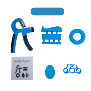 Entrenador de Fuerza de Agarre de Mano, Paquete de 6, Juego de Fortalecimiento de Agarre de Mano, Juego de 6 Agarraderas - Product Image 2