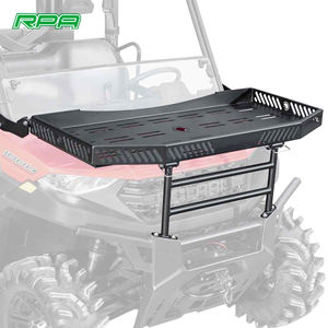 Fabriek Stalen Kap Opslag <span class=keywords><strong>Carrier</strong></span> Voor Polaris Ranger Xp1000 <span class=keywords><strong>Cargo</strong></span> Rack Utv <span class=keywords><strong>Atv</strong></span> Onderdelen - Product Image 2