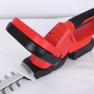 Taille-haie portable industriel à batterie Li-Ion, mini-tondeuse électrique légère, facile à utiliser, pour l'élagage domestique, lame de 22 cm, garantie 1 an - Product Image 4