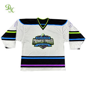 تصميم مخصص طباعة التكبير حقل الجليد زي هوكي مجموعة لا موك - Product Image 1