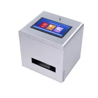 Impresora de transferencia térmica directa para etiquetas de impresión, tarjeta de resina de cera de código de barras láser de escritorio de alta calidad