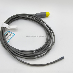 Sensor de temperatura <span class=keywords><strong>NTC</strong></span> de sonda termistor YSI 400 compatible con Digital 10K 3435 para equipo médico Philips GE incubadora - Product Image 5