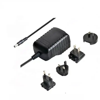 Adaptador de corriente 12.6V2A, herramientas eléctricas, taladro eléctrico manual, lámpara de conversión de energía, cargador de batería de litio, adaptador 12.6v2a