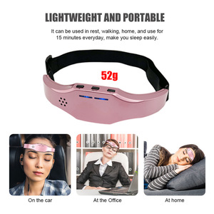 Stimmenregelung Hitze niederfrequenzpuls Nachtzeit Linderung Schlafhilfe Therapie-Gerät Instrument für Schlaflosigkeit - Product Image 6
