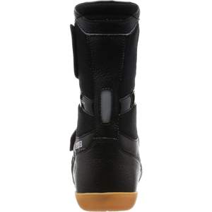 Bottes mi-hautes en cuir imperméables avec semelle intérieure respirante en caoutchouc, logo OEM personnalisable, fabrication japonaise, type de fermeture de la botte - Product Image 5