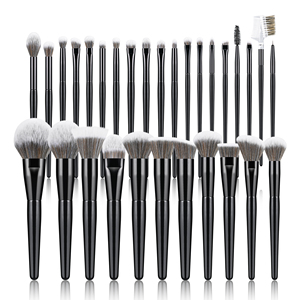 Beiyali Hot Bán tùy chỉnh nhãn hiệu riêng tổng hợp tóc sang trọng chuyên nghiệp bán buôn nền tảng mỹ phẩm trang điểm Bộ bàn chải - Product Image 4