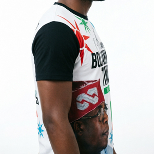 Camiseta Personalizada de la Campaña Presidencial de APC Nigeria Bola Tinubu, 100% Poliéster, Impresión por Sublimación, para Manifestaciones Políticas - Product Image 2