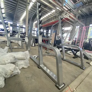 DLEAP FITNESS Fabrik Commercial Gym Fitness geräte Squat Rack Gewichtheben Kraft Maschine