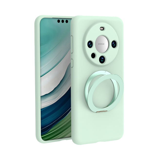 For Huawei Mate60 Pro Protective Mobile Phone Case Liquid Silicone Soft Rubber Cover Holder Shockproof Protective Cell Phone