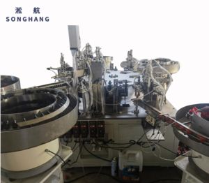 Control de flujo de válvula Ahorro de agua Control de flujo de agua Máquina de ensamblaje de control de flujo para riego agrícola - Product Image 1