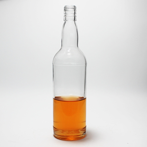 <span class=keywords><strong>Prix</strong></span> d'usine en gros, bouteille en verre de qualité alimentaire de 700 ml transparente vide pour gin, <span class=keywords><strong>rhum</strong></span>, tequila, brandy, whisky, vodka avec bouchon à vis - Product Image 3