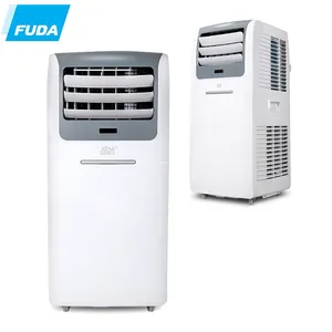 9000BTU Condicionadores de Ar Portátil Econômico Móvel Refrigerador de Ar Air Cleaner com Controle Remoto e capacidade de Auto-diagnóstico