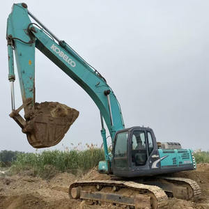 Excavateurs d'occasion KOBELCO SK350 35 tonnes Machines de terrassement machines de génie de construction d'occasion - Product Image 5