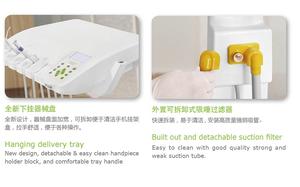 Unidad de Sillón <span class=keywords><strong>Dental</strong></span> Eléctrico con Certificación CE, Equipo de Tratamiento de Alta Calidad, Fabricante Chino - Product Image 5