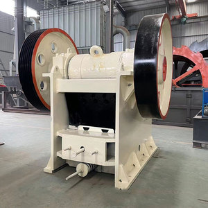 Trituradora de Mandíbulas Pequeña Controlada por PLC Eléctrico, Motor AC de Alta Capacidad 30-1000t/h, Equipo de Trituración de Roca para Planta de Trituración Fija - Product Image 4