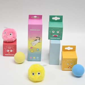 Jouet en peluche interactif pour animaux de compagnie, sonore et couineur, intelligent, électrique, auto-roulant, vente en gros - Product Image 4