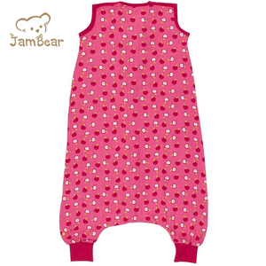 JamBear Organique Neonato <span class=keywords><strong>Sacco</strong></span> un pelo con cerniera una causa di vie Trapunta anti-calcio ecologica in cotone biologico - Product Image 2