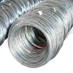 Kualitas tinggi harga rendah logam baja galvanis dilapisi PVC kawat gi mesh gulungan kawat baja besi stok tersedia