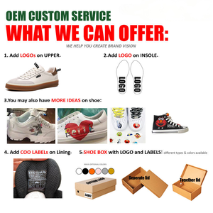 Sneakers unisexes personnalisées, chaussures décontractées tendance, chaussures basses streetwear, chaussures avec logo personnalisé - Product Image 4