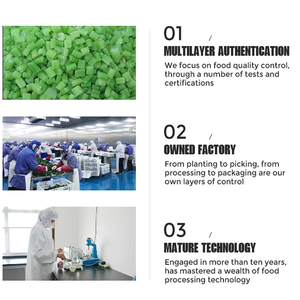 BRC một nhà sản xuất cắt cần tây iqf được phê duyệt giá bán buôn khối cần tây đông lạnh số lượng lớn - Product Image 4