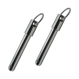 Nhà Máy Bán buôn SS304 kéo vòng Bolt Fastener phụ kiện bóng khóa chân tuyến tính mảng <span class=keywords><strong>Pin</strong></span> - Product Image 2