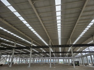 Servicio de Procesamiento Personalizado de Estructuras de Acero Ligero Prefabricadas, Soldadura, Corte y Doblado para Edificios Industriales de Acero - Product Image 3