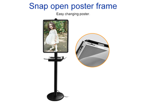 Sân bay tầng thường vụ sạc trạm quảng cáo điện thoại sạc nhanh kiosk với khung Áp phích - Product Image 4
