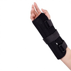 Support de poignet KS avec bande en aluminium anti-torsion, fermeture Velcro réglable, pour la course à pied, équipement d'exercice, utilisation adulte - Product Image 2