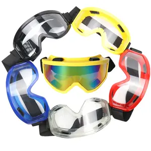 Coupe-vent <span class=keywords><strong>anti</strong></span>-poussière Sports de plein air Ski snowboard lunettes Skate <span class=keywords><strong>anti</strong></span> Dirt Bike casque de <span class=keywords><strong>moto</strong></span> lunettes de cyclisme - Product Image 1
