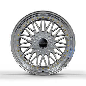 Jantes en alliage chromé monobloc JDM à rayons multiples Star Wheels de 16, 17, 18, 19, 20, 21, 22, 23, 24 pouces pour <span class=keywords><strong>RS</strong></span>, Mercedes Benz, <span class=keywords><strong>BMW</strong></span>, Audi - Product Image 2
