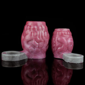 Hot Selling YOCY Wieder verwendbare Kondome für Penis ärmel Vergrößerung weiches Silikon wasserdicht benutzer definierte Penis ärmel für Männer - Product Image 2