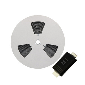 Diodo a Montaggio Superficiale SMD 1N4001 Silkscreen M1 /DO-214AC, Diodo Raddrizzatore per Elettrodomestici, 2K/Bobina Disponibile - Product Image 2