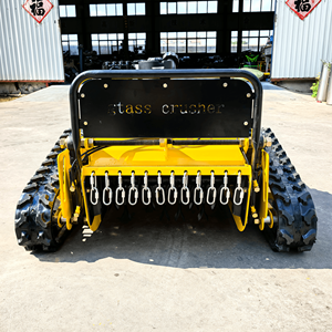 Telecomando cingolato tosaerba giardino Zero turno miglior radiocomandato <span class=keywords><strong>automatico</strong></span> Gps tosaerba con certificazione CE - Product Image 5