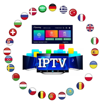 IPTV avec fonction de rattrapage TV sur 7 jours, abonnement IPTV - 12 mois