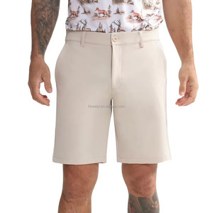 Pantalones Cortos Deportivos de Golf y Tenis para Hombre con Logotipo Personalizado OEM, Forro de Gel de Silicona, Ligeros, Cómodos, Ajuste Delgado, Elásticos en 4 Direcciones, Suaves, Negros - Product Image 5