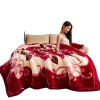 Couverture Raschel ultra douce et confortable, style coréen, pour usage domestique en hiver – Prix usine, offre spéciale