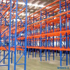 מכירה עליונה באיכות גבוהה אחסון כבד מתכת מדף מדפים - Product Image 4