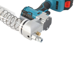 <span class=keywords><strong>Pistola</strong></span> de Grasa Eléctrica Inalámbrica de Alta Presión 21V con Batería de Litio, 10000 PSI, Kit Automático con Dos Baterías - ¡Gran Oferta! - Product Image 4