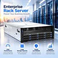 Server Pelatihan Model AI dengan 8 Akselerasi GPU, Memori DDR5, dan Desain Bandwidth Tinggi PCIe Gen5