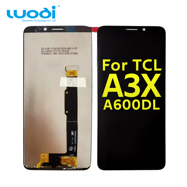 Factory Sale Cell Phone Replacement Screen for TCL A3X Lcd Pantalla Display