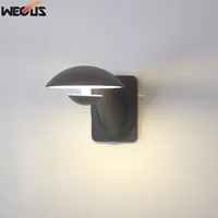 Lampu Dinding LED 5W Outdoor untuk Koridor, Balkon, Tangga, Tahan Air, Veranda, Teras, dan Taman Sederhana