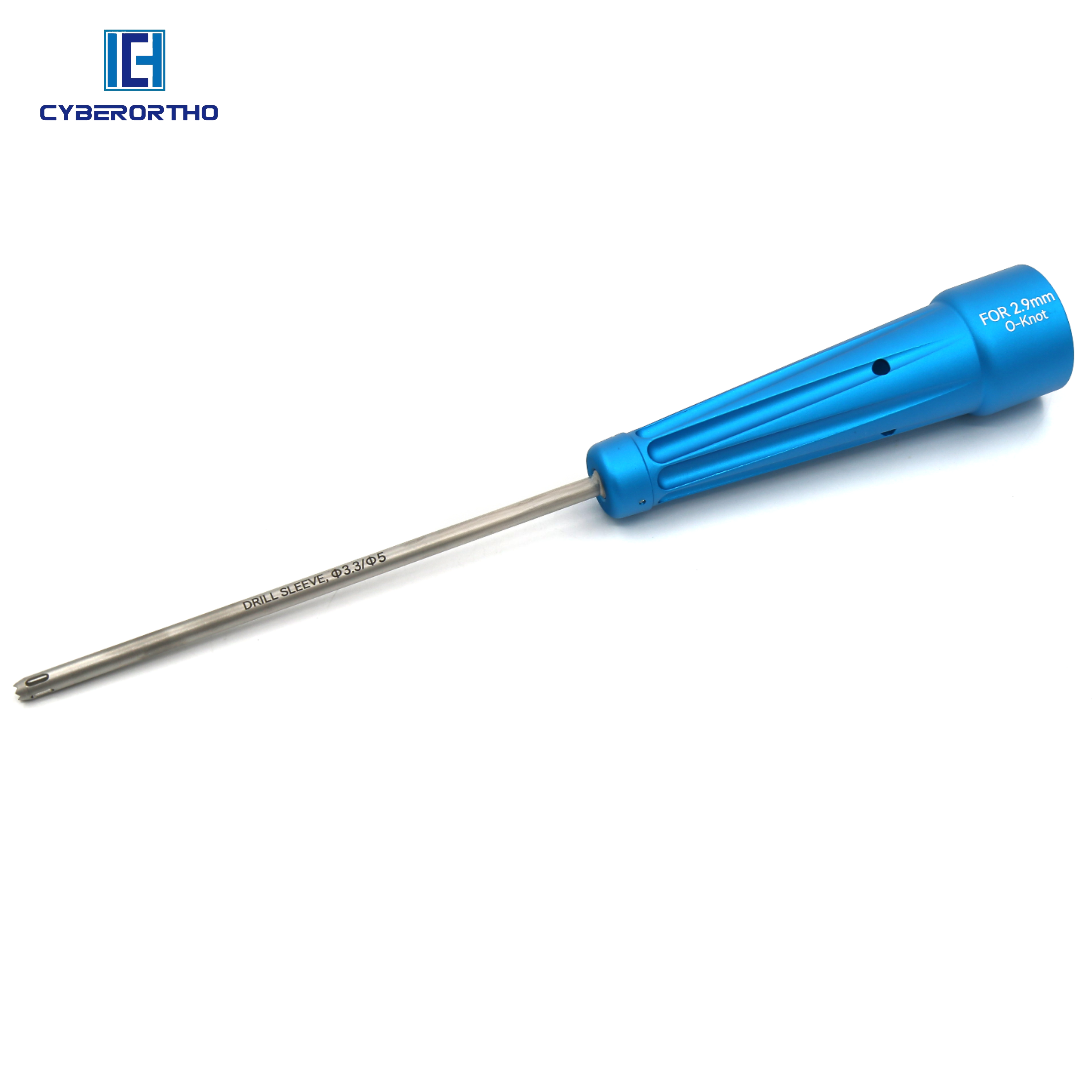 Sports Medicine All Suture Anchor Instruments Set Medical Stainless Steel Aluminium Class II Arthroscopic Shoulder/Knee Repair