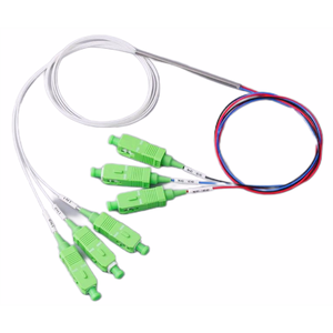 Coupleur optique FBT 3x3 à rapports de division, connecteurs SC/LC/FC/ST, connecteur répartiteur FBT, <span class=keywords><strong>gaine</strong></span> LSZH/PVC, fonctionnement de -40°C à +85°C - Product Image 2