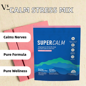 Suplemento Anti-estresse de Creatina Monohidratada em Promoção, Bebida em Pó Calmante com Eletrólitos, Bebida Energética Calm & Focus Supercalm - Product Image 2