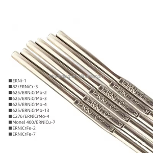 Venta Directa de Fábrica de Varillas de Soldadura TIG <span class=keywords><strong>Niken</strong></span> KW-M82 Kiswel (ERNiCr-3) Varillas de Soldadura de Alta Calidad 0.9mm 1.2mm - Product Image 6